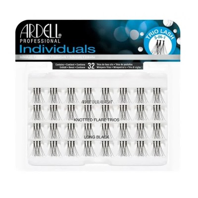очна,линия,ardell,trio,individuals,long,black,false,eyelashes,black