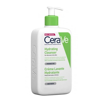козметика,за,почистване,cerave,hydrating,cleanser,1l,make,up,remover,clear
