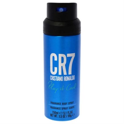 хигиена,тяло,cristiano,ronaldo,play,it,cool,150ml,spray,deodorant,clear
