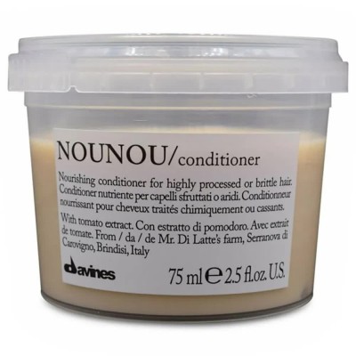 хигиена,коса,davines,nounou,acondicionador,75ml,conditioner,clear