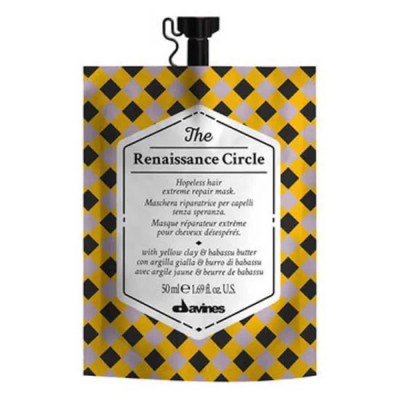 хигиена,коса,davines,the,renaissance,circle,50ml,capillary,treatment,clear