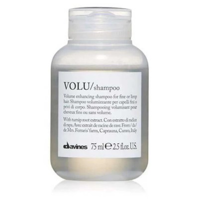 хигиена,коса,davines,volu,75ml,shampoo,clear