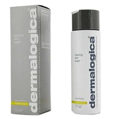козметика,за,почистване,dermalogica,clearing,skin,wash,250ml,cleansing,foam,clear