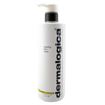 козметика,за,почистване,dermalogica,clearing,skin,wash,500ml,cleansing,foam,clear