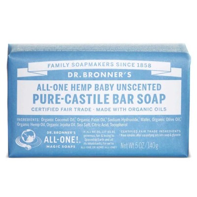 хигиена,тяло,dr,bronners,baby,neutral,140g,soap,clear