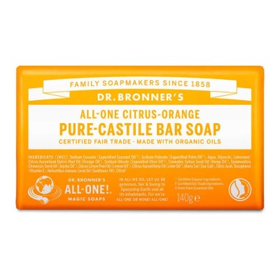 хигиена,тяло,dr,bronners,citricos,140g,soap,clear