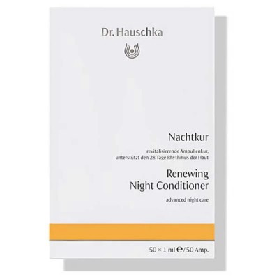 хигиена,коса,dr,hauschka,renewing,night,50x1ml,conditioner