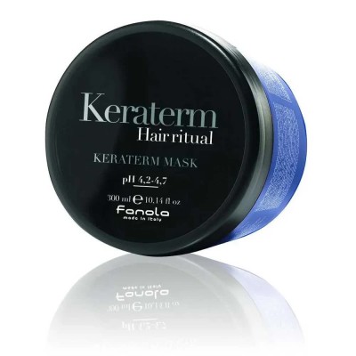 хигиена,коса,fanola,keraterm,300ml,hair,mask,clear