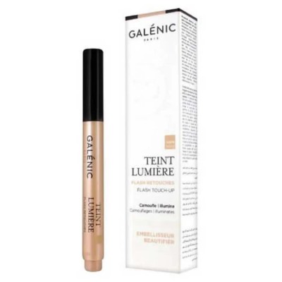 ексфолианти,galenic,teint,lumiere,pincel,retoques,flash,2.5ml,make,up,base,beige