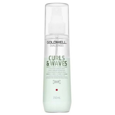 хигиена,коса,goldwell,curls,&,waves,hydrating,serum,spray,150ml,capillary,treatment,clear