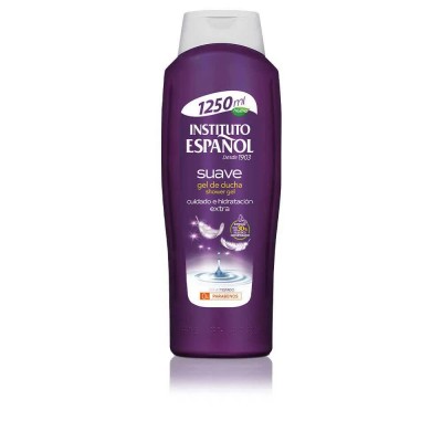 хигиена,тяло,instituto,español,suave,1250ml,shower,gel,clear