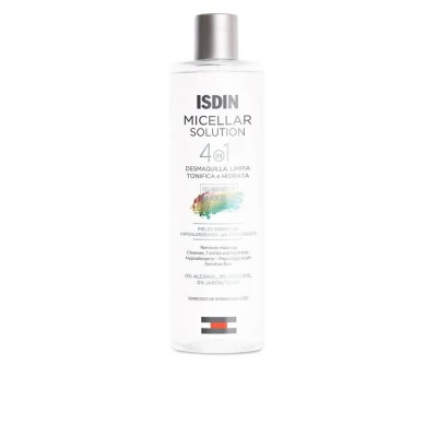 козметика,за,почистване,isdin,micellar,solution,400ml,micellar,water,clear