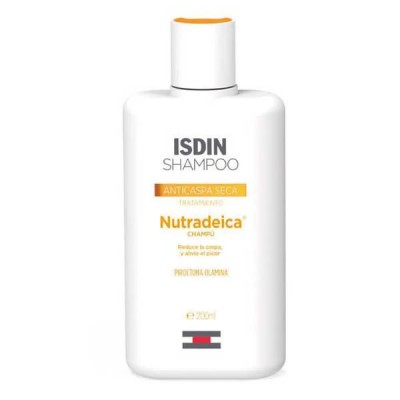 хигиена,коса,isdin,nutradeica,dry,dandruff,200ml,shampoo,clear