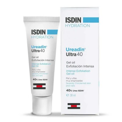 хигиена,тяло,isdin,ureadin,ultra,40,scrub,gel,30ml,face,oil,clear