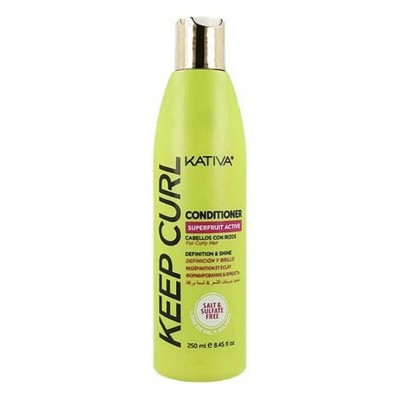 хигиена,коса,kativa,keep,curl,250ml,conditioner,golden