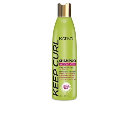 хигиена,коса,kativa,keep,curl,250ml,shampoo,golden