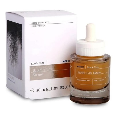 специфични,козметични,продукти,korres,4d,black,pine,face,serum,30ml,clear