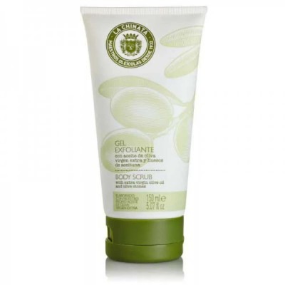 ексфолианти,la,chinata,body,scrub,150ml,body,scrub,clear