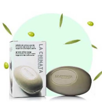 хигиена,тяло,la,chinata,green,olive,150g,soap,silver