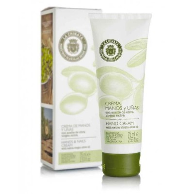 козметика,за,овлажняване,la,chinata,nails,with,olive,oil,75ml,hand,cream,clear