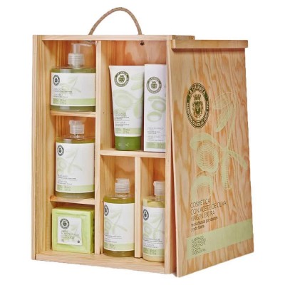 специфични,козметични,продукти,la,chinata,set,cosmetic,creams,golden