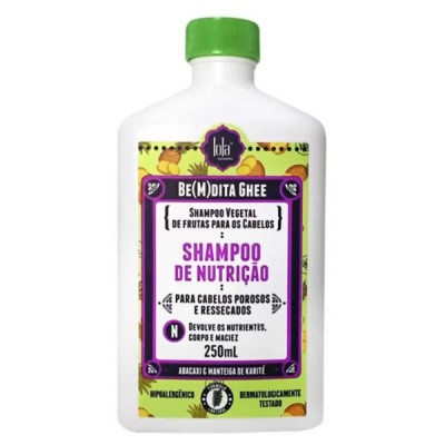 хигиена,коса,lola,cosmetics,be(m)dita,ghee,nutrition,pineapple,and,bacuri,butter,250ml,shampoo,clear