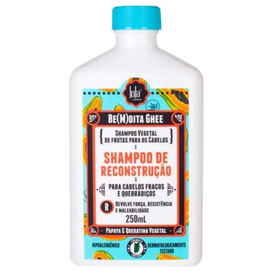 хигиена,коса,lola,cosmetics,be(m)dita,ghee,papaya,reconstruction,and,vegetable,keratin,250ml,hair,mask,clear