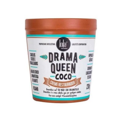 хигиена,коса,lola,cosmetics,drama,queen,coco,230g,shampoo,clear
