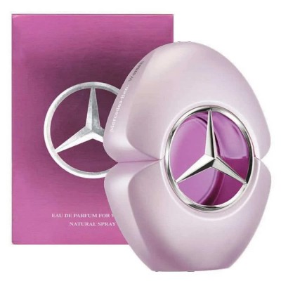 дамски,парфюми,mercedes,benz,woman,90ml,eau,de,parfum,silver