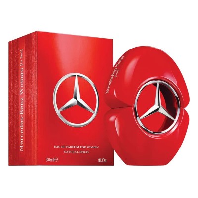 дамски,парфюми,mercedes,benz,woman,in,red,natural,spray,30ml,eau,de,parfum,red