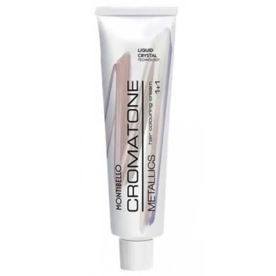 хигиена,коса,montibello,cromatone,6.12,metallics,60ml,hair,dye,clear