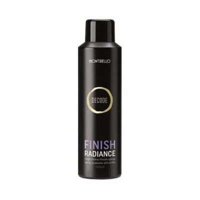 хигиена,коса,montibello,decode,finish,radiance,spray,acabado,alto,brillo,200ml,hair,gel,clear