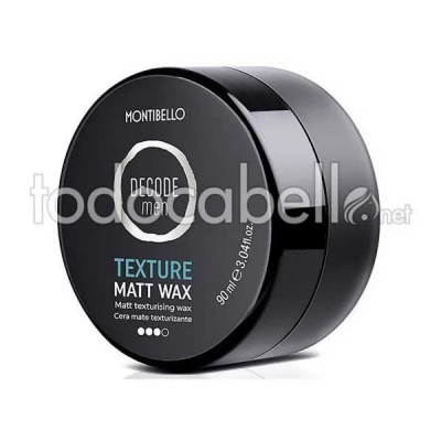 хигиена,коса,montibello,decode,texture,men,matt,wax,cera,mate,texturizante,90ml,hair,gel,clear