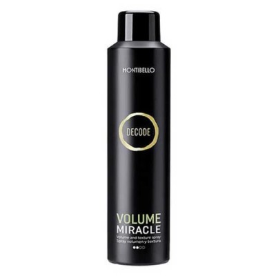 хигиена,коса,montibello,decode,volume,miracle,spray,voluy,textura,250ml,hair,gel,clear