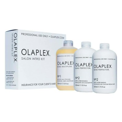 хигиена,коса,olaplex,salon,intro,kit,525ml,capillary,treatment,white