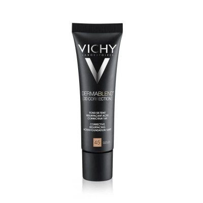 ексфолианти,vichy,dermablend,3d,make,up,45,gold,30ml,make,up,base,beige,(gold)