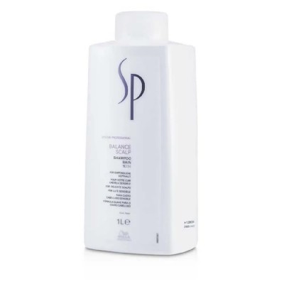 хигиена,коса,wella,sp,balance,scalp,1000ml,shampoo,clear