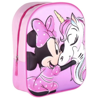 раница,раници,disney,minnie,3d,disney,backpack,31,cm,pink,(pink)