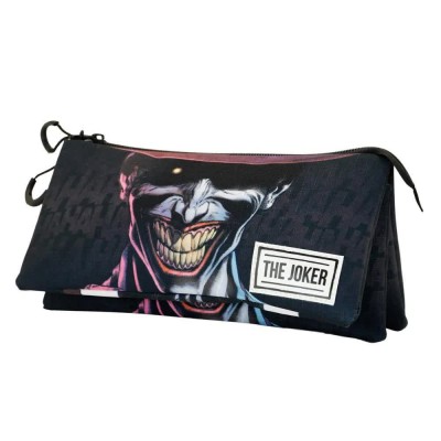 канцеларски,принадлежности,karactermania,joker,triple,pocket,crazy,dc,comics,pencil,case,multicolor,(blue)