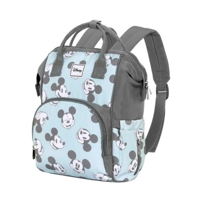 чанта,всички,чанти,karactermania,mickey,disney,40,cm,changing,bag,green