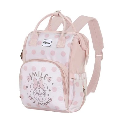 раница,всички,чанти,karactermania,minnie,disney,40,cm,changing,backpack,orange,(multicolour)