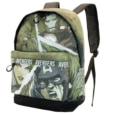 раница,раници,karactermania,the,avengers,shout,backpack,green,(multicolor)