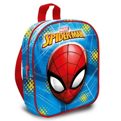 раница,раници,kids,licensing,spiderman,3d,marvel,backpack,multicolor,(multicolor)