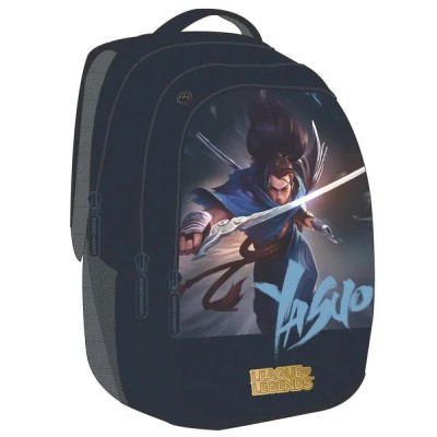 раница,раници,riot,games,league,of,legends,yasuo,backpack,46,cm,black,(multicolour)