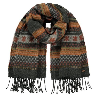шал,ръкавици,шапки,и,шалове,barts,floora,scarf,dark,heather,(green)