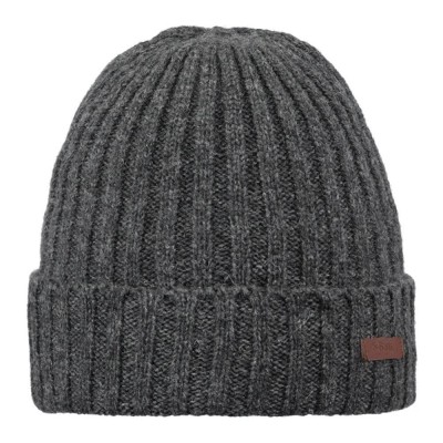 шапка,всички,шапки,barts,haakon,turnup,beanie,grey,(charcoal)