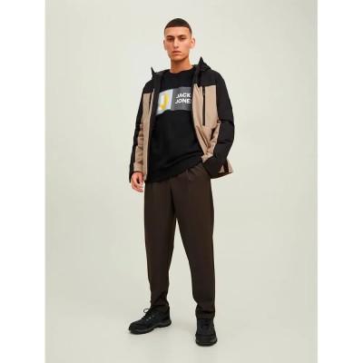 яке,мъжки,якета,jack,&,jones,abel,sn,jacket,brown