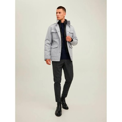 яке,мъжки,якета,jack,&,jones,blaparker,wool,field,sn,jacket,grey
