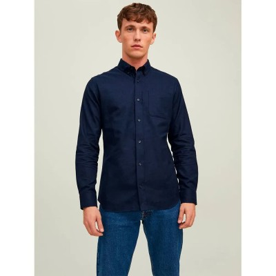 риза,с,дълъг,ръкав,мъжки,ризи,jack,&,jones,brook,grindle,long,sleeve,shirt,blue,(perfect,navy,fit,slim,fit)