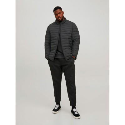 яке,мъжки,якета,jack,&,jones,recycle,puffer,collar,plus,jacket,grey